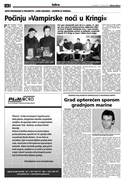 Glas Istre: ponedjeljak, 16. siječanj 2006. - stranica 13