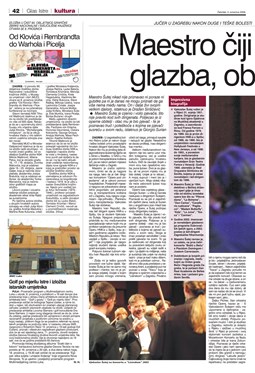Glas Istre: četvrtak, 3. prosinac 2009. - stranica 42