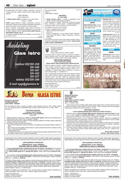 Glas Istre: srijeda, 9. prosinac 2009. - stranica 39