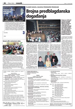 Glas Istre: petak, 11. prosinac 2009. - stranica 36