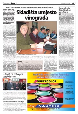 Glas Istre: srijeda, 23. prosinac 2009. - stranica 16