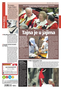 Glas Istre: nedjelja, 31. siječanj 2010. - stranica 48