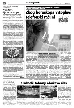 Glas Istre: ponedjeljak, 16. siječanj 2006. - stranica 33