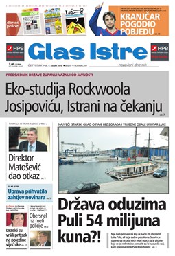 Glas Istre: četvrtak, 4. ožujak 2010.