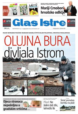 Glas Istre: četvrtak, 11. ožujak 2010.