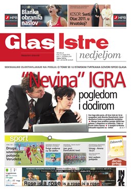 Glas Istre: nedjelja, 14. ožujak 2010.