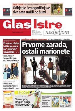 Glas Istre: nedjelja, 21. ožujak 2010.