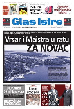 Glas Istre: četvrtak, 25. ožujak 2010.
