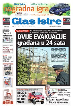 Glas Istre: petak, 26. ožujak 2010.