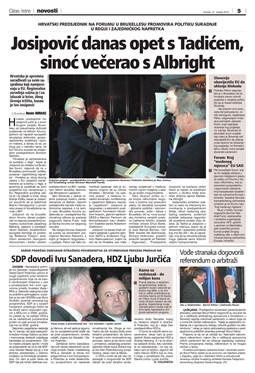 Glas Istre: subota, 27. ožujak 2010. - stranica 5
