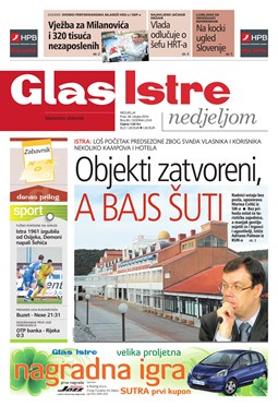 Glas Istre: nedjelja, 28. ožujak 2010.