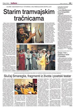 Glas Istre: srijeda, 5. svibanj 2010. - stranica 31