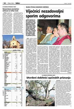 Glas Istre: četvrtak, 1. lipanj 2006. - stranica 14