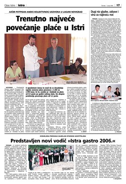 Glas Istre: četvrtak, 1. lipanj 2006. - stranica 16