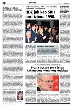 Glas Istre: srijeda, 18. siječanj 2006. - stranica 6