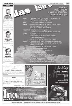 Glas Istre: nedjelja, 27. lipanj 2010. - stranica 42