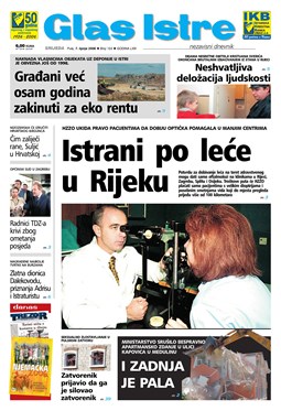 Glas Istre: srijeda, 7. lipanj 2006.