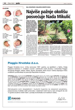 Glas Istre: subota, 17. srpanj 2010. - stranica 13