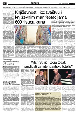 Glas Istre: srijeda, 18. siječanj 2006. - stranica 18