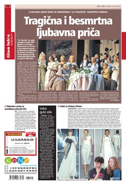 Glas Istre: nedjelja, 1. kolovoz 2010. - stranica 47