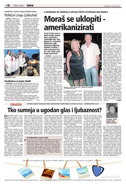 Glas Istre: ponedjeljak, 2. kolovoz 2010. - stranica 17