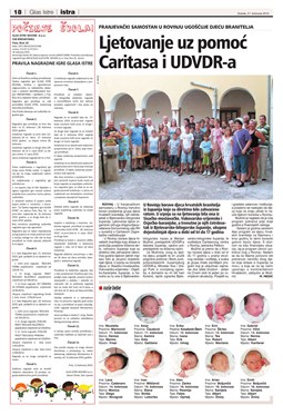 Glas Istre: subota, 21. kolovoz 2010. - stranica 17