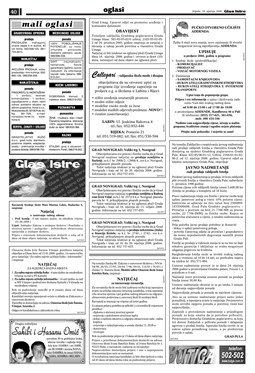 Glas Istre: srijeda, 18. siječanj 2006. - stranica 40
