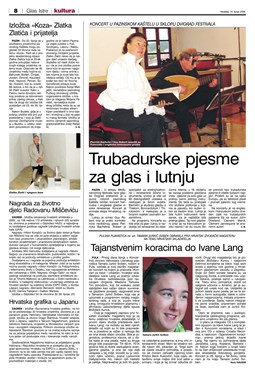 Glas Istre: nedjelja, 18. lipanj 2006. - stranica 8