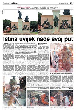 Glas Istre: srijeda, 21. lipanj 2006. - stranica 27