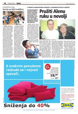 Glas Istre: srijeda, 19. siječanj 2011. - stranica 17
