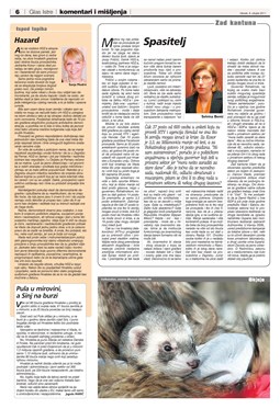 Glas Istre: utorak, 8. ožujak 2011. - stranica 6