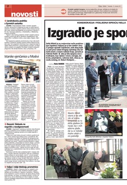 Glas Istre: nedjelja, 13. ožujak 2011.