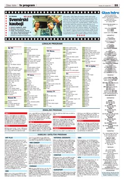 Glas Istre: subota, 26. ožujak 2011. - stranica 55