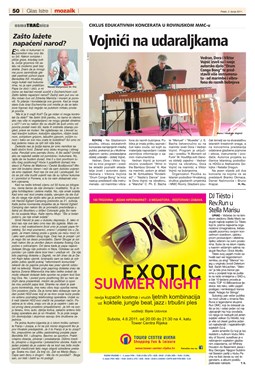 Glas Istre: petak, 3. lipanj 2011. - stranica 49