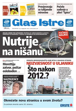Glas Istre: četvrtak, 9. lipanj 2011.