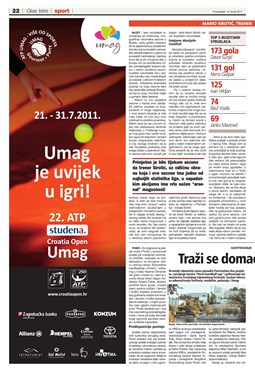 Glas Istre: ponedjeljak, 13. lipanj 2011. - stranica 21
