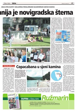 Glas Istre: srijeda, 29. lipanj 2011. - stranica 16