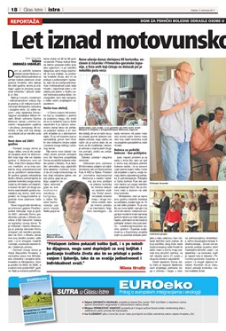 Glas Istre: srijeda, 3. kolovoz 2011. - stranica 18