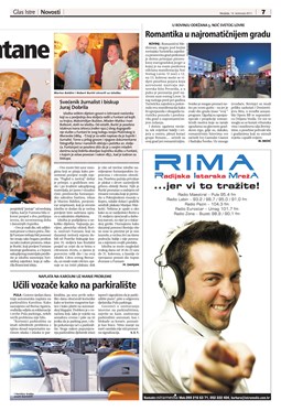 Glas Istre: nedjelja, 14. kolovoz 2011. - stranica 7