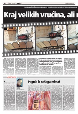 Glas Istre: subota, 27. kolovoz 2011. - stranica 7