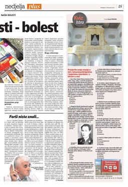 Glas Istre: nedjelja, 9. listopad 2011. - stranica 14
