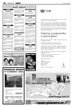Glas Istre: subota, 22. srpanj 2006. - stranica 50