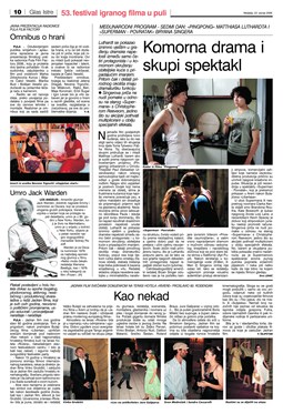 Glas Istre: nedjelja, 23. srpanj 2006. - stranica 10