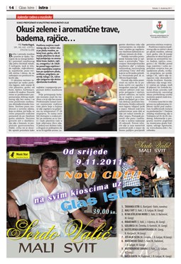 Glas Istre: subota, 5. studeni 2011. - stranica 13
