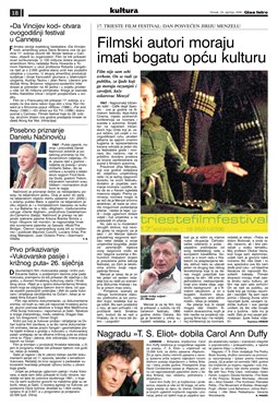 Glas Istre: utorak, 24. siječanj 2006. - stranica 17
