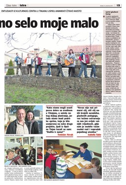 Glas Istre: utorak, 6. prosinac 2011. - stranica 19