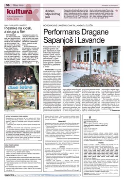 Glas Istre: ponedjeljak, 19. prosinac 2011. - stranica 35