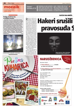 Glas Istre: subota, 21. siječanj 2012. - stranica 45
